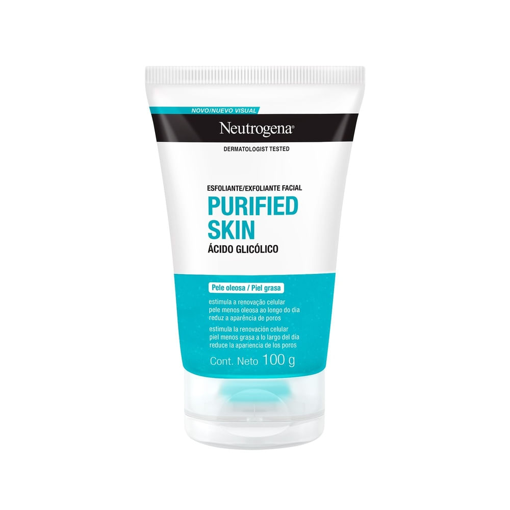 Exfoliante Facial Purified Skin - Neutrogena